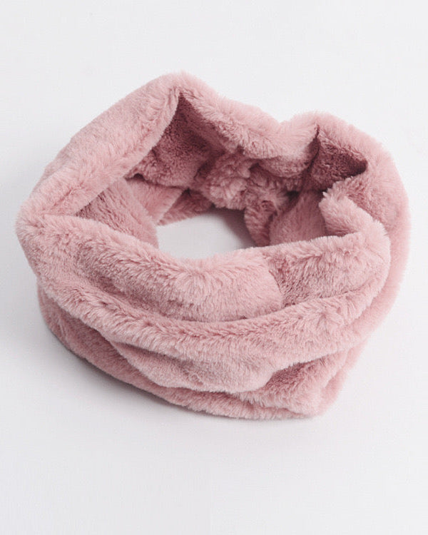 Cuello Bufanda de Piel