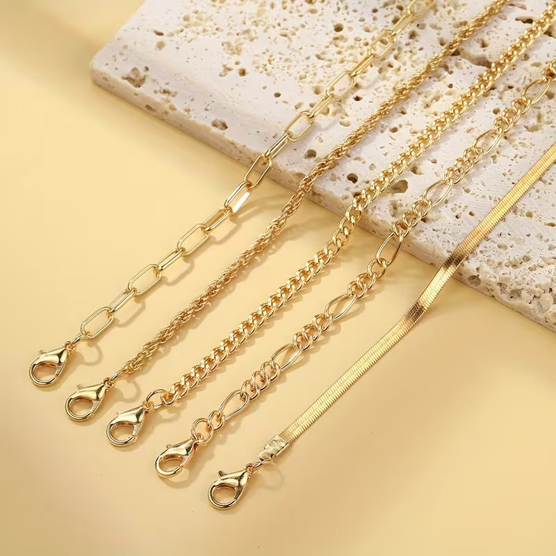 Cinq Lueurs – Pack de 5 pulseras