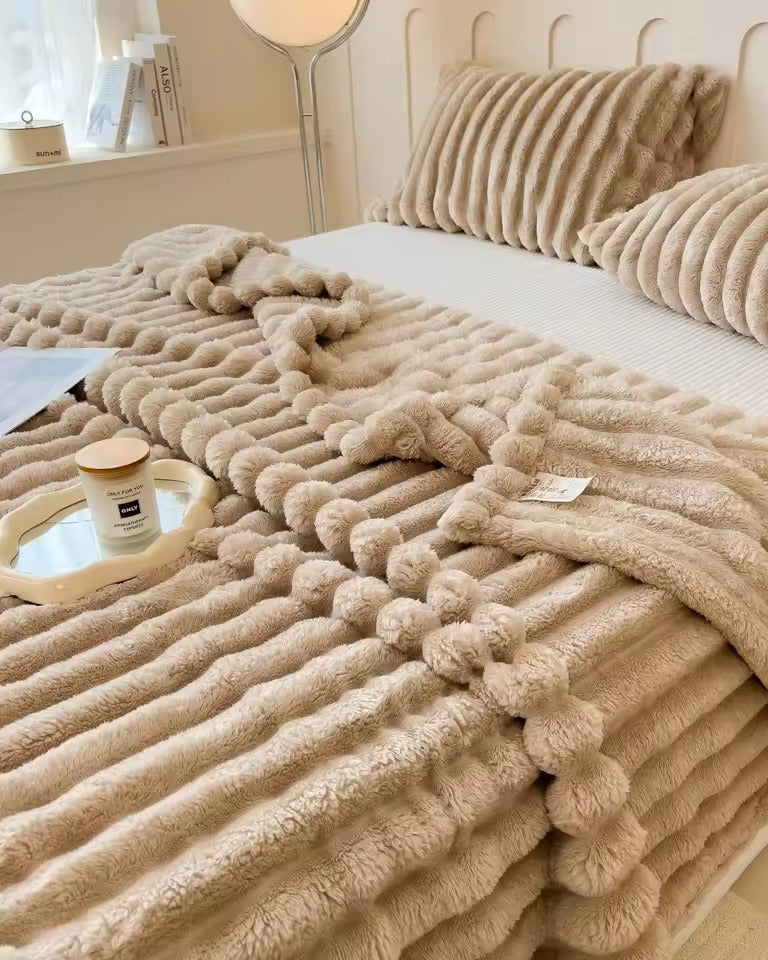 Manta de Felpa Fluffy