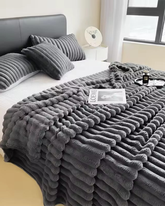 Manta de Felpa Fluffy