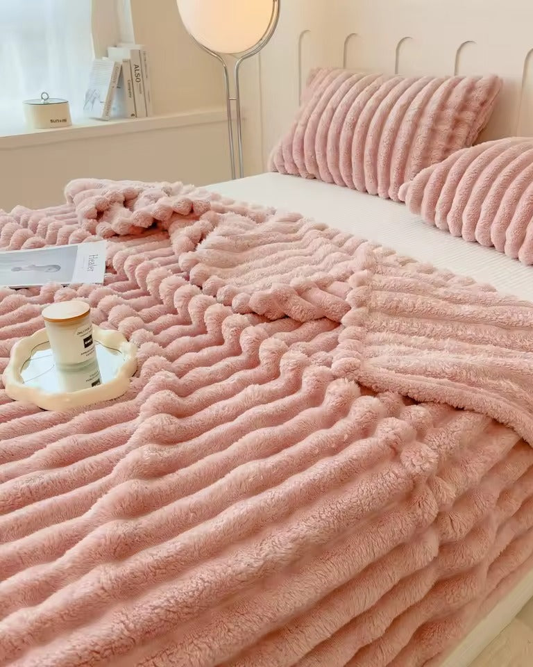 Manta de Felpa Fluffy